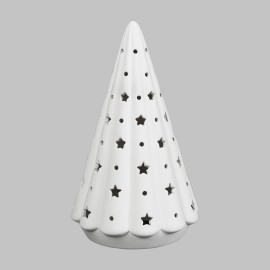 Ceramic Bisque Large Starlite Tree - Case of 2 Ceramic Bisque Large Starlite Tree - Case of 2